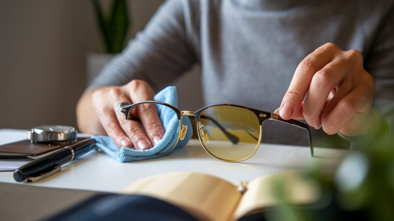 Proper Care for Sunglasses