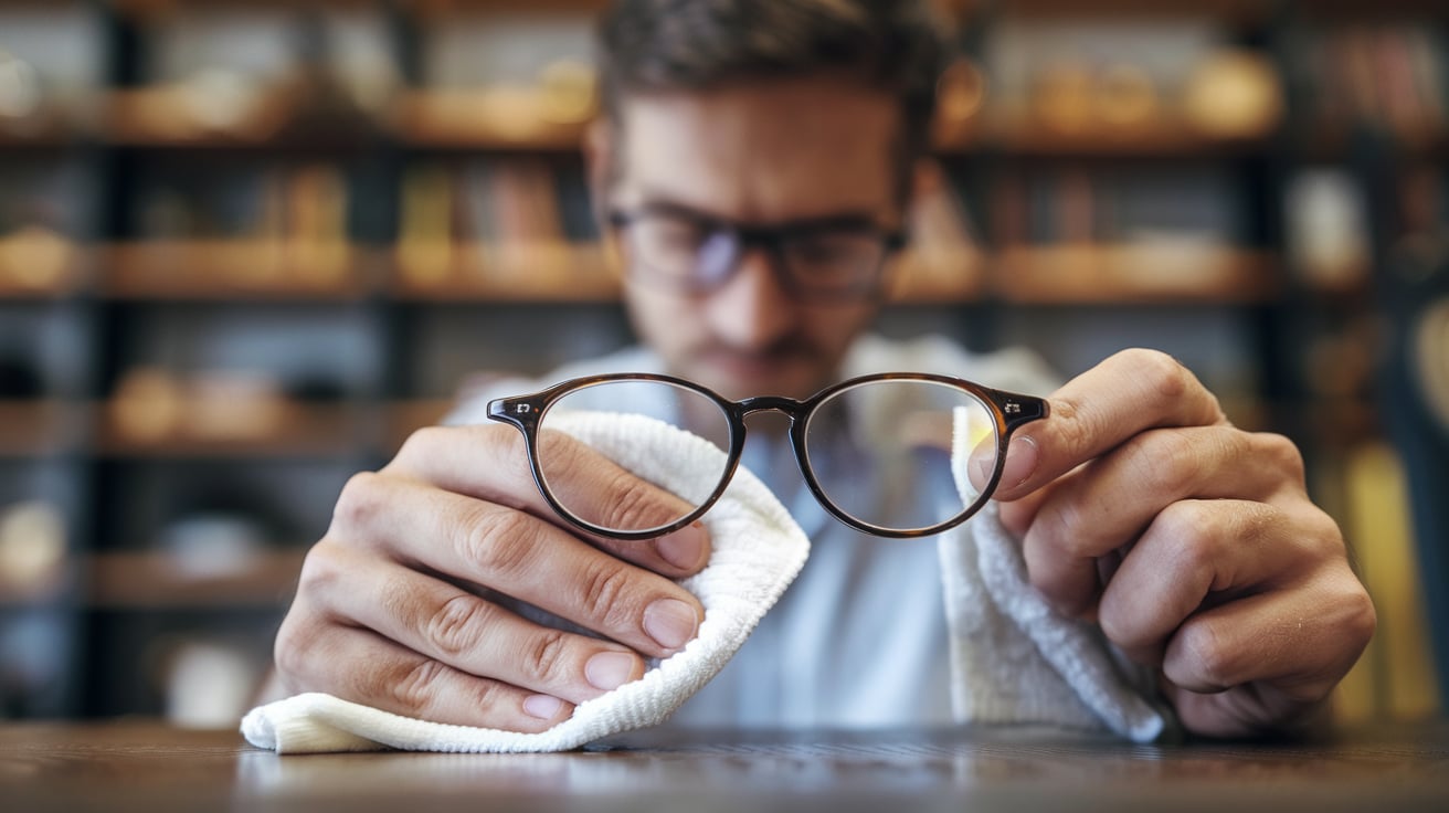 Cleaning Your Sunglasses